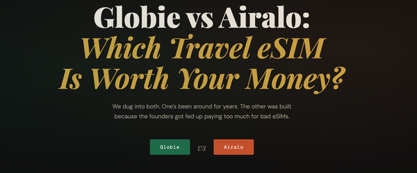 Globie vs. Airalo, Which eSIM Is Better?