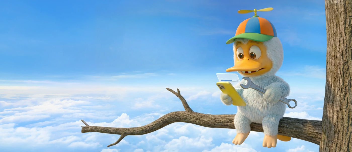 Globie mascot